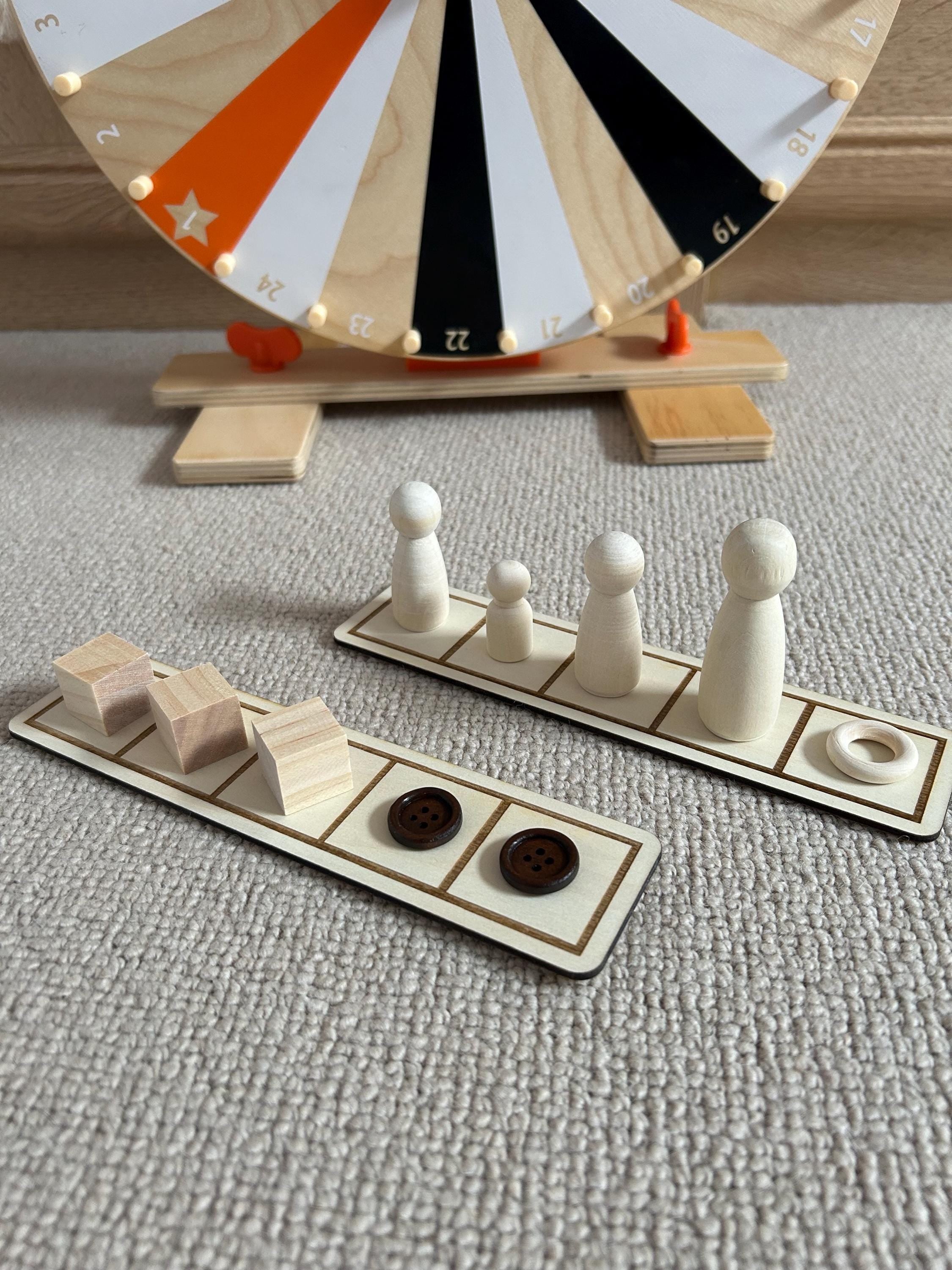Wooden Five Frames - Pack of 5