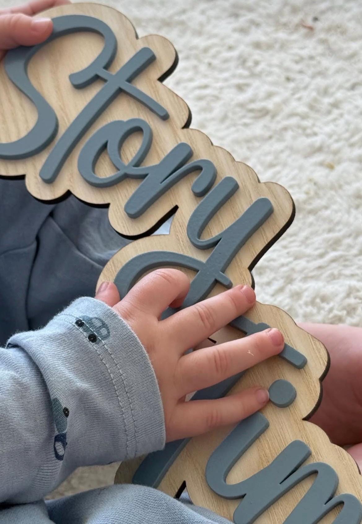 Story Time Sign - Wooden Sign for Bedroom, Nursery or School