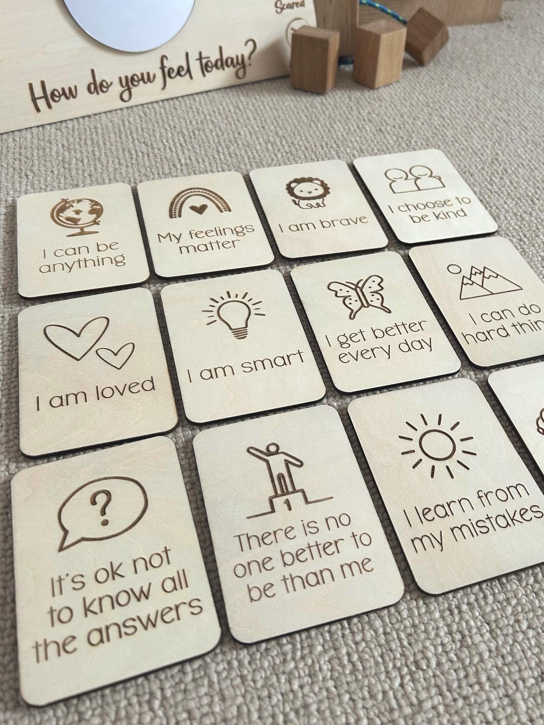 Positive Affirmations - Emotional Support