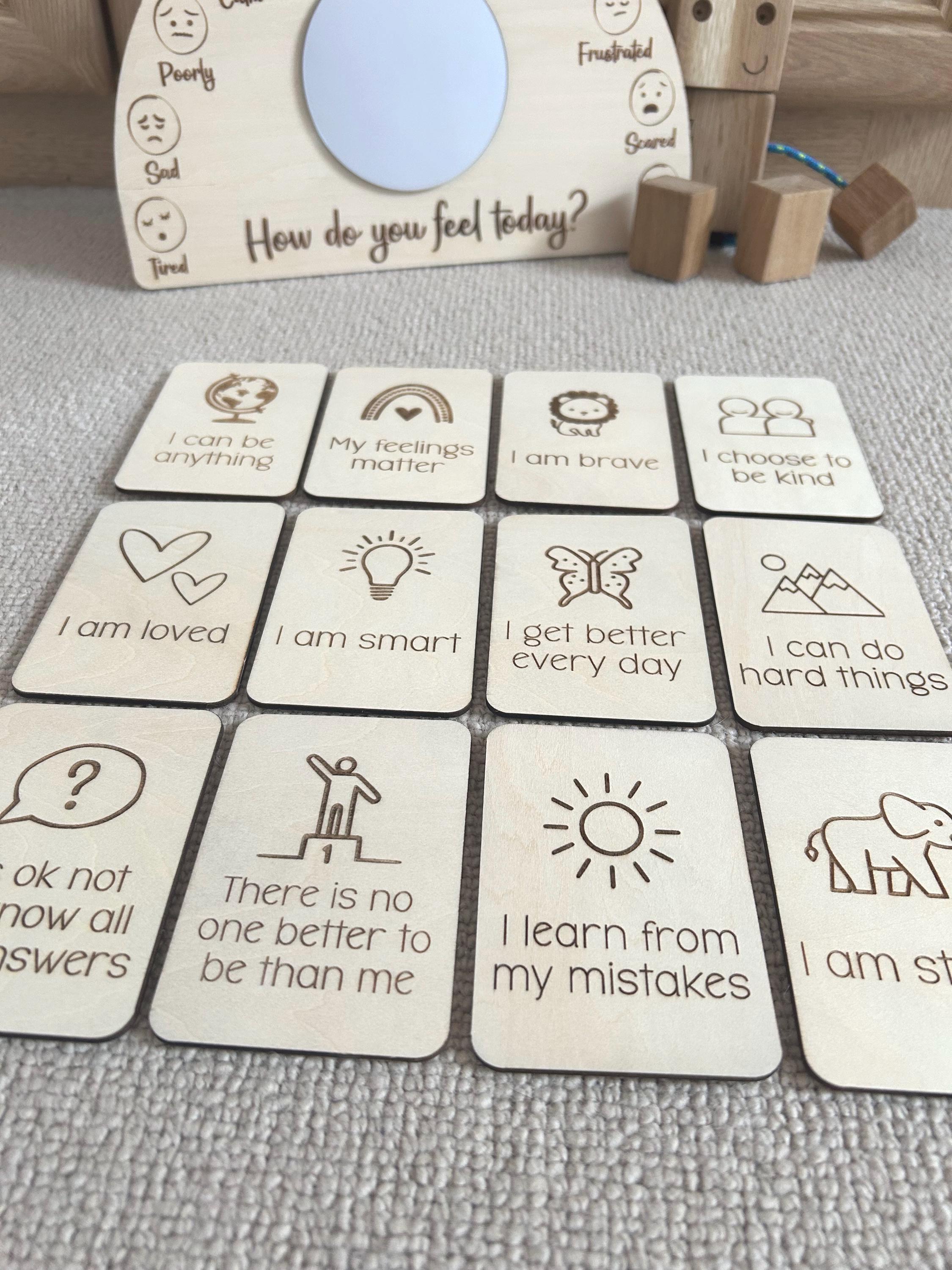 Positive Affirmations - Emotional Support