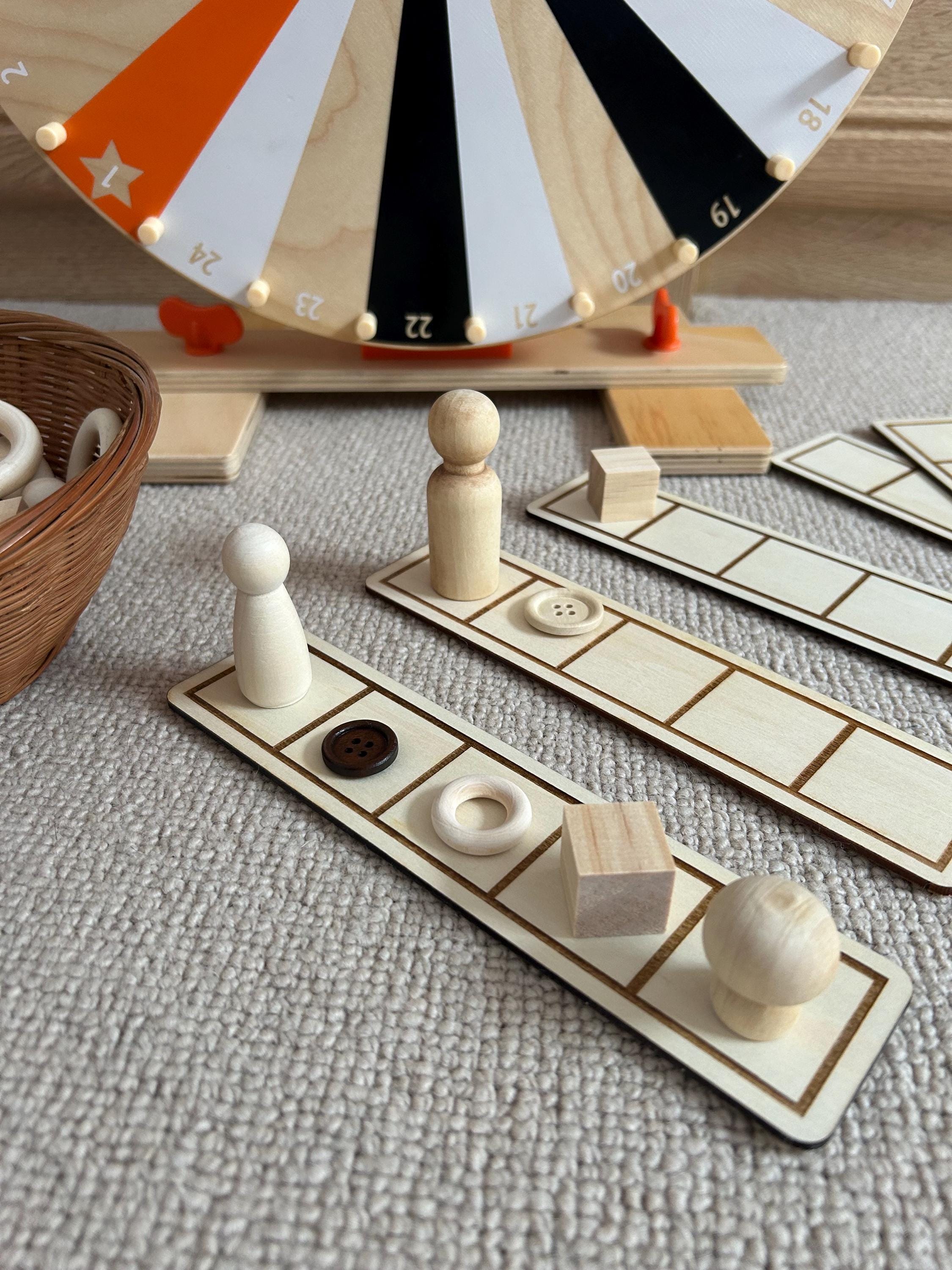 Wooden Five Frames - Pack of 5