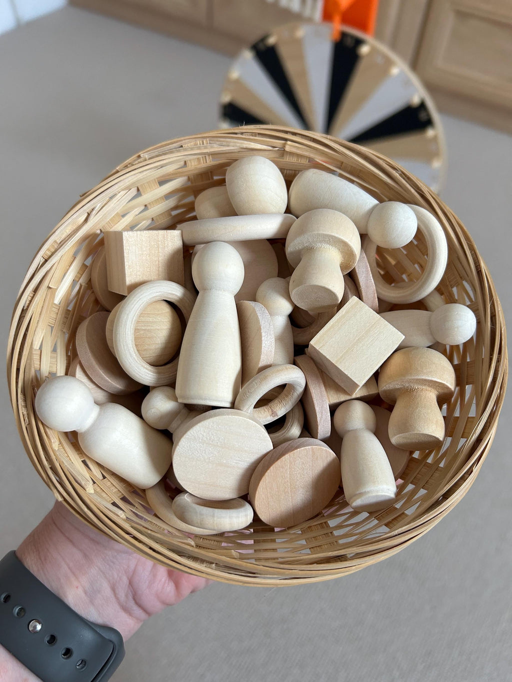Wooden Ten Frames - Pack of 5