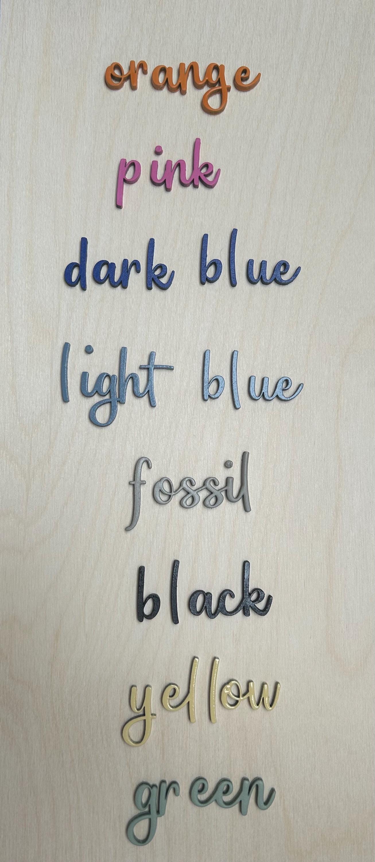 Calm Corner Sign - Wooden Sign for Bedroom or School