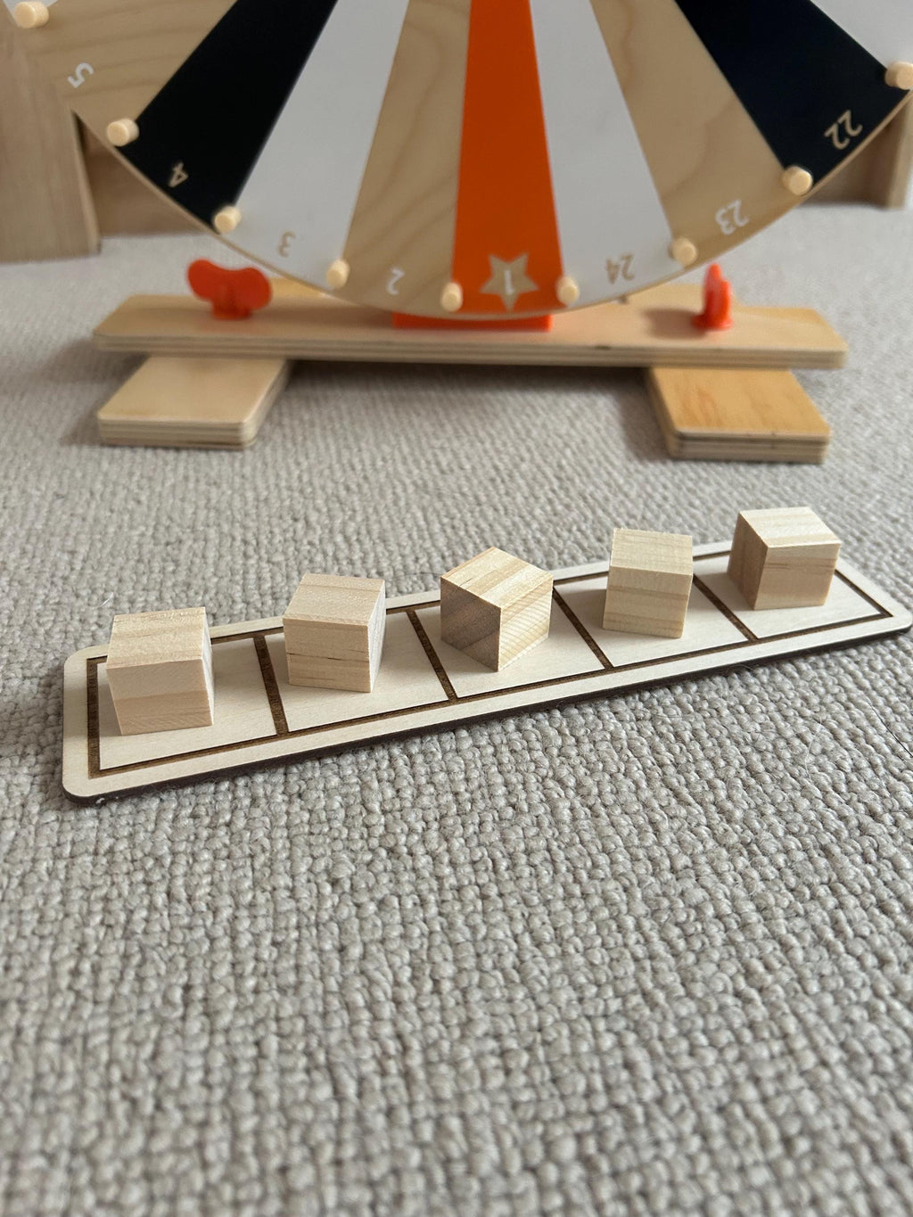 Wooden Five Frames - Pack of 5