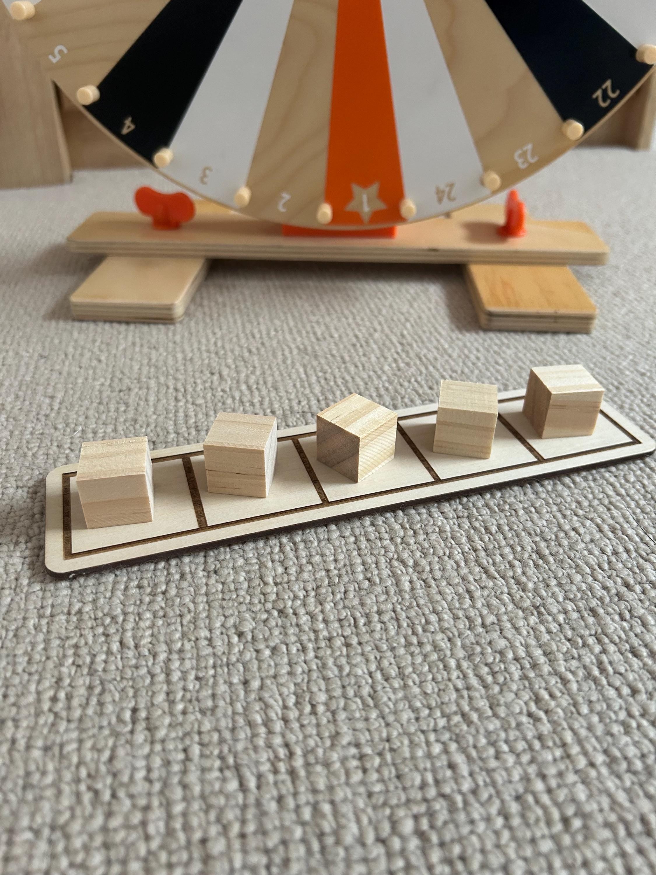 Wooden Five Frames - Pack of 5