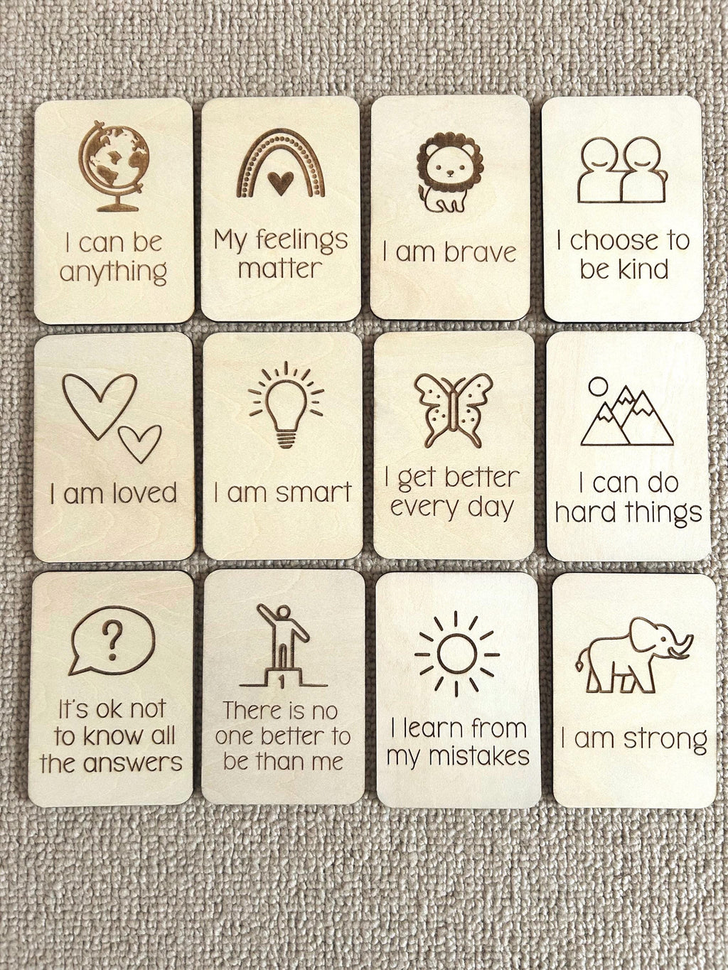 Positive Affirmations - Emotional Support