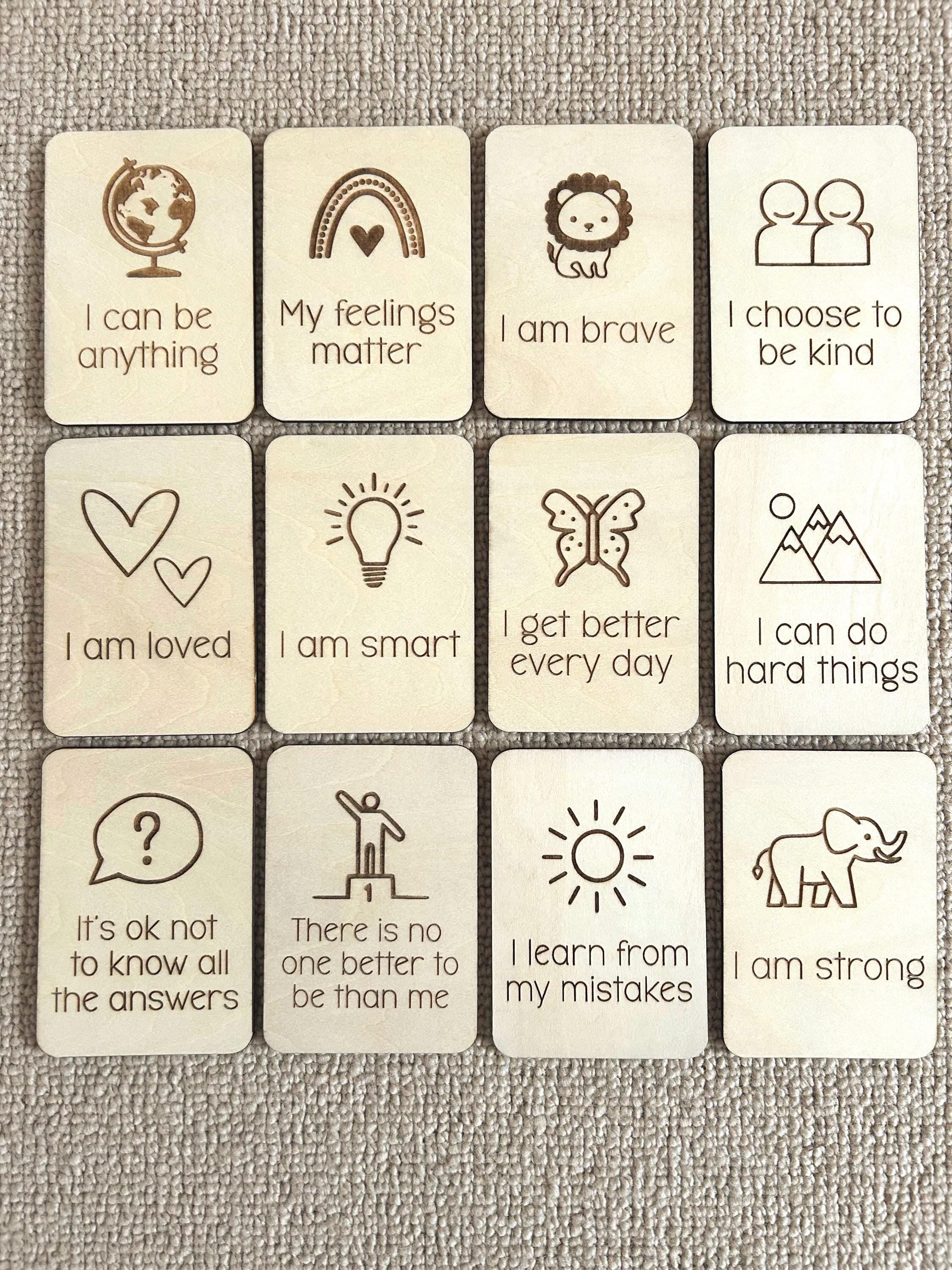 Positive Affirmations - Emotional Support