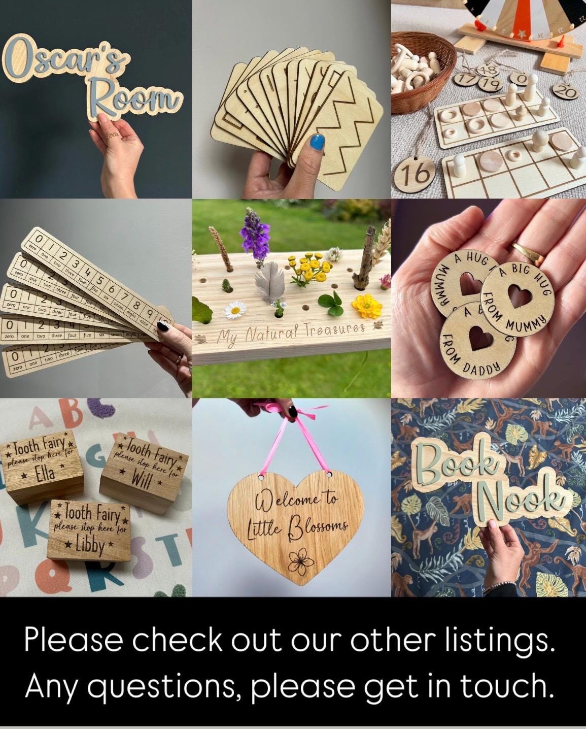 Emotional Check In Board with Mirror - Feelings Board - How Do You Feel Today?