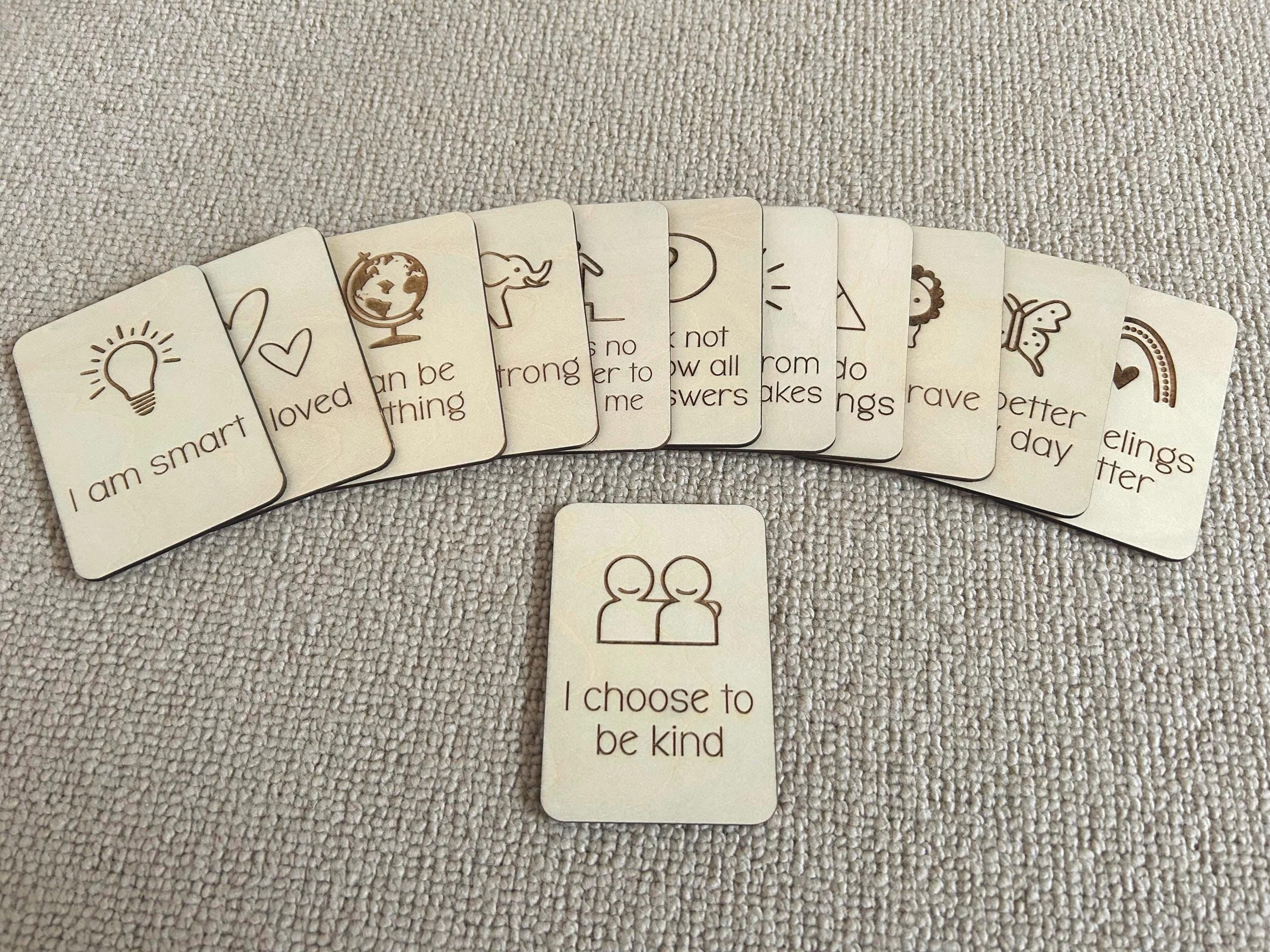 Positive Affirmations - Emotional Support