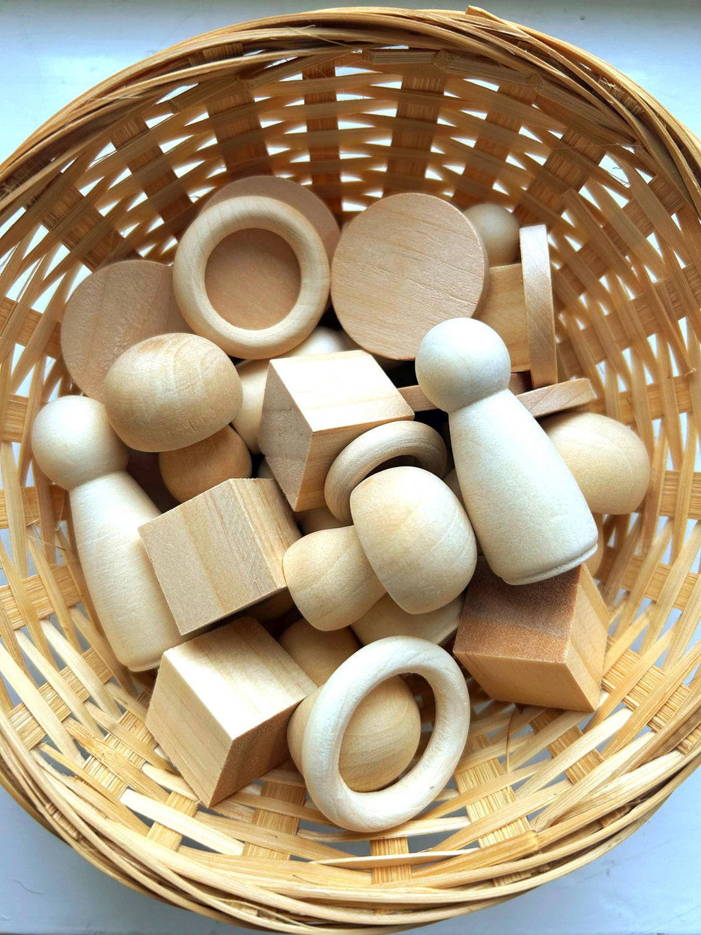 Wooden Five Frames - Pack of 5